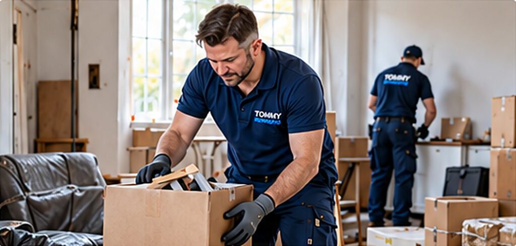 Tommy Reinigung – uber wer